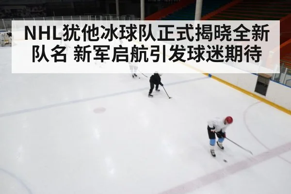 NHL犹他冰球队正式揭晓全新队名 新军启航引发球迷期待